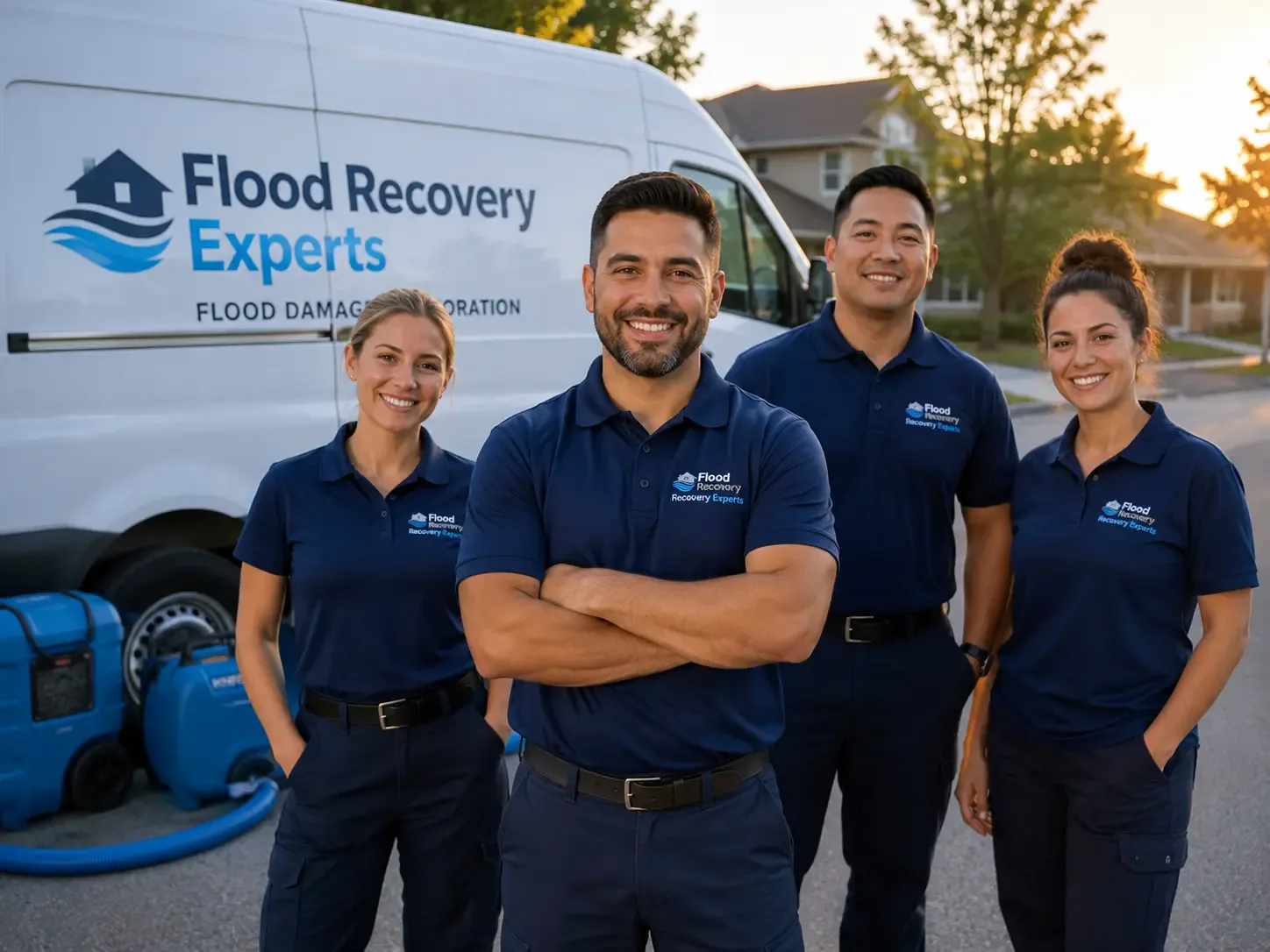 Flood Damage Cleanup company in Beech Bluff, TN