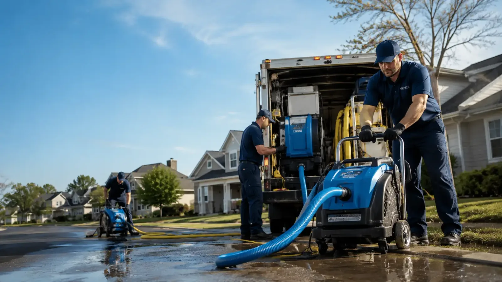 Flood Damage Cleanup in Beech Bluff, TN
